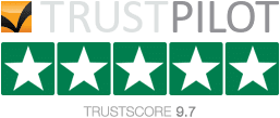 Webbureau København, trustpilot logo